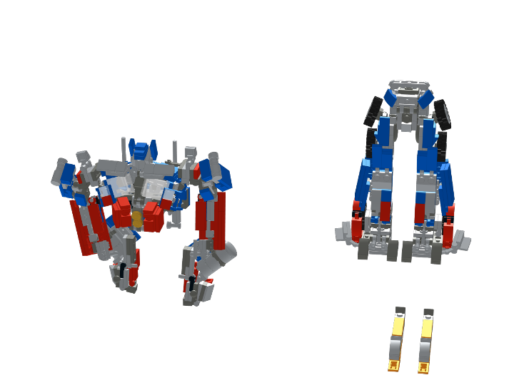 lego transformers movie optimus prime