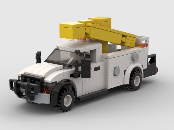 Lego discount bucket truck