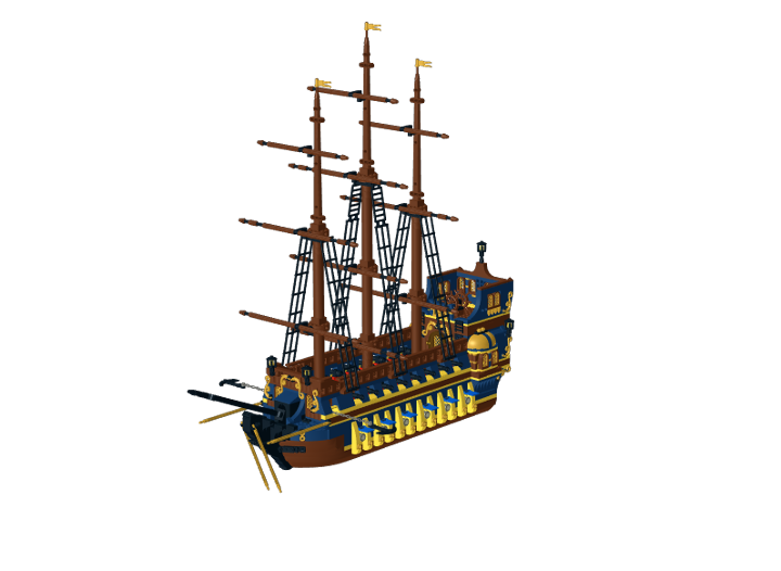 Lego queen anne's revenge bricklink hot sale