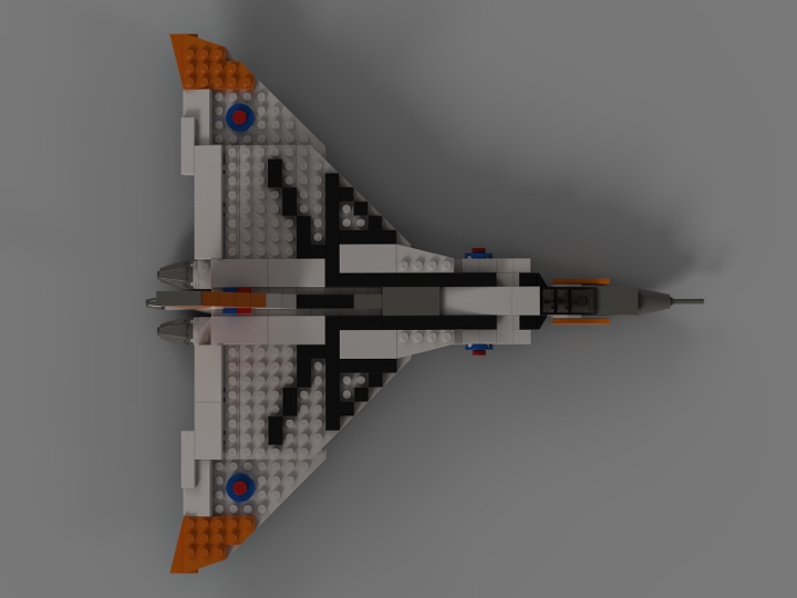 Avro Arrow CF 105 from BrickLink Studio BrickLink