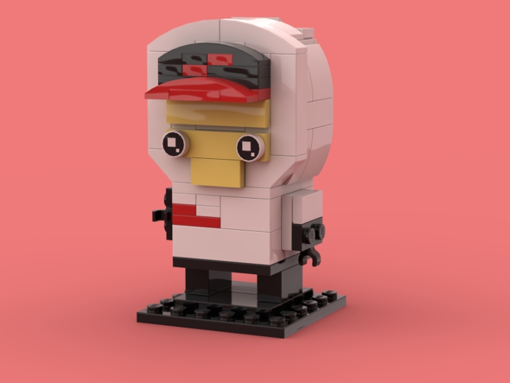 Jack Brickheadz from BrickLink Studio BrickLink