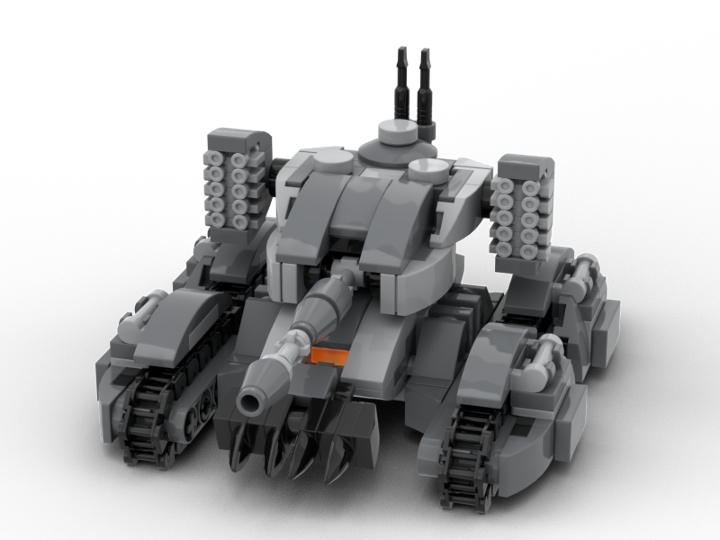 Battle Tank from BrickLink Studio [BrickLink]