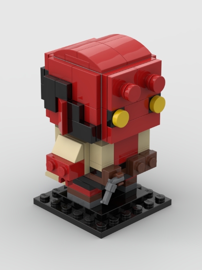 Hellboy brickheadz discount