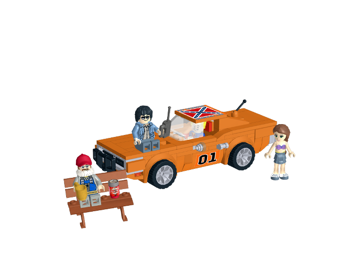 Dukes of hazzard online lego set