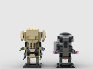 general grievous lego bricklink