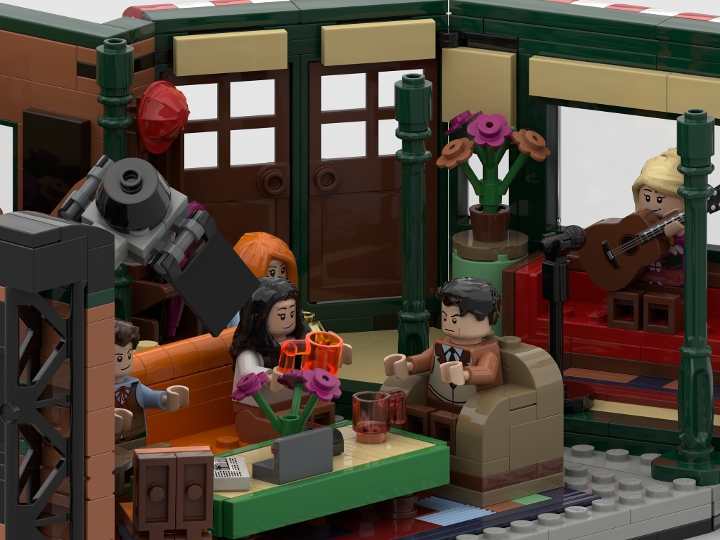 りんりんページ 21319 Friends from BrickLink Studio [BrickLink]