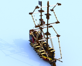 Lego jackdaw ship hot sale