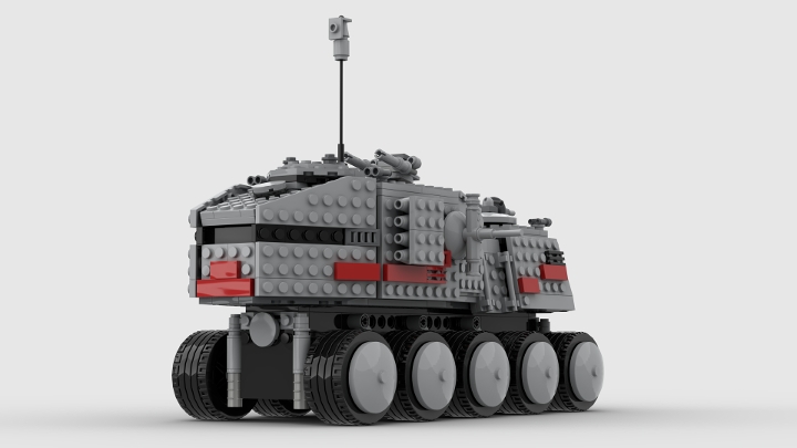 lego turbo tank moc