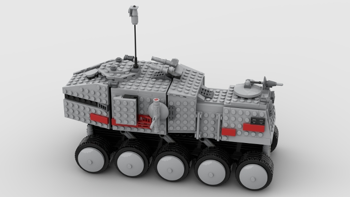 Bricklink turbo online tank