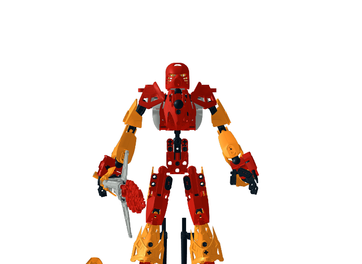 Toa Tahu Remake Alt from BrickLink Studio [BrickLink]