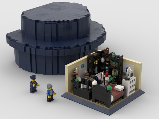 Mandr Productions Set From Bricklink Studio Bricklink