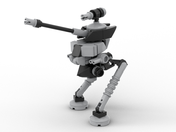 Mini Mech 2.0 from BrickLink Studio [BrickLink]