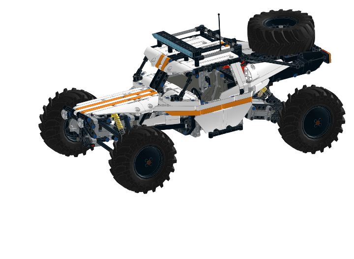 Lego greyhound discount 4wd rc buggy