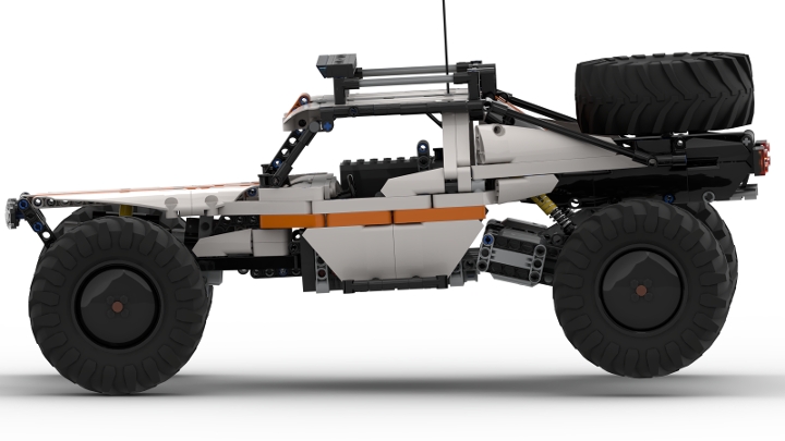 Lego greyhound best sale 4wd rc buggy