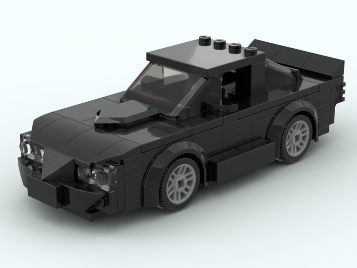 Pontiac Firebird Trans Am 1978 V1.0 from BrickLink Studio [BrickLink]