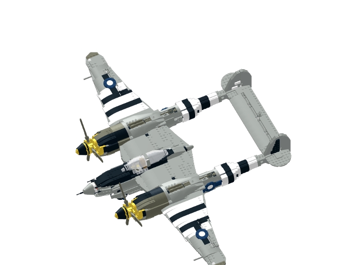 Lego Avion P 38 Lightning