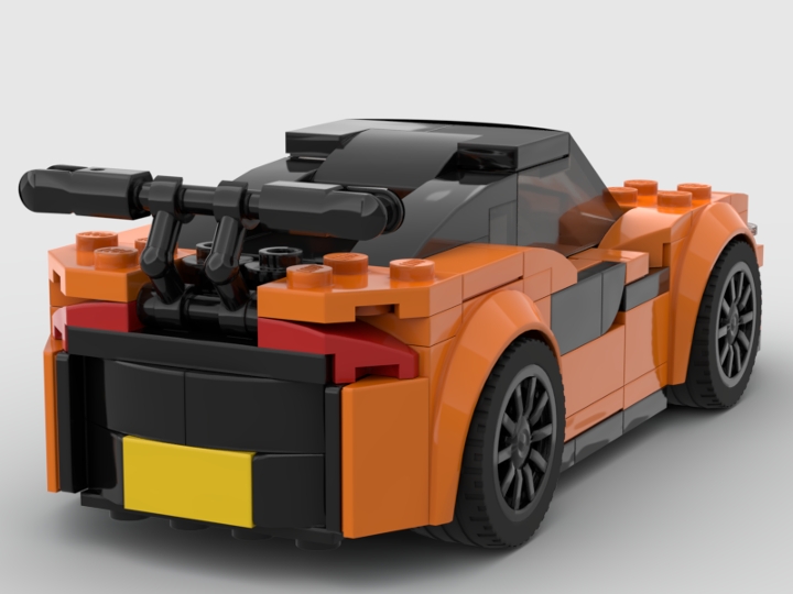 Lego mclaren 600lt sale