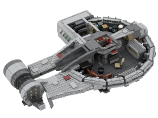 Lego outrider star wars sale