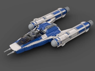 Lego y wing discount bricklink