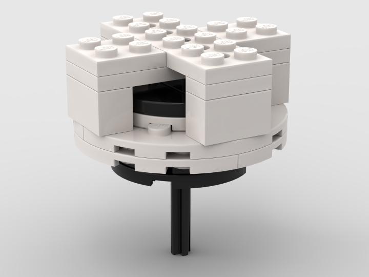 High Friction Turntable from BrickLink Studio [BrickLink]