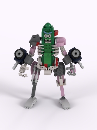 Lego discount pickle rick