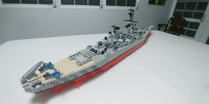 Lego uss online iowa