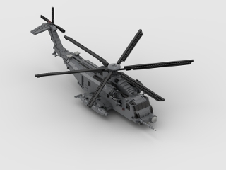 Sikorsky MH-53 Pave Low from BrickLink Studio