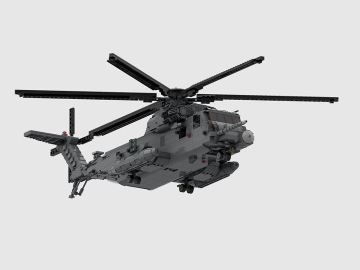 Sikorsky MH-53 Pave Low from BrickLink Studio