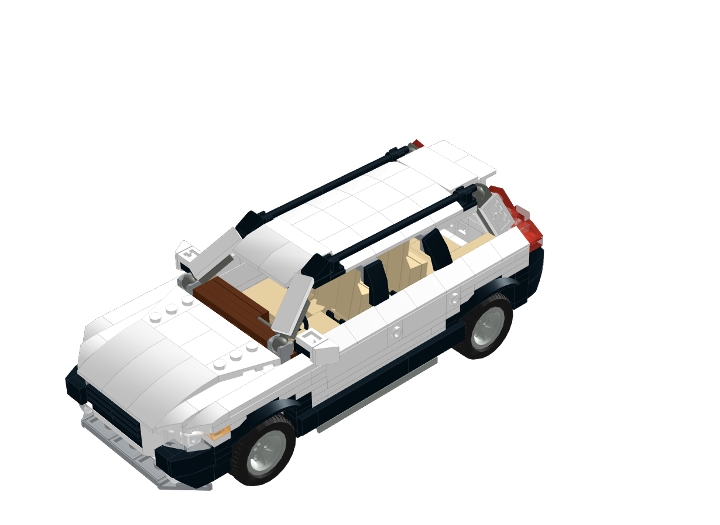 Lego technic volvo discount xc90