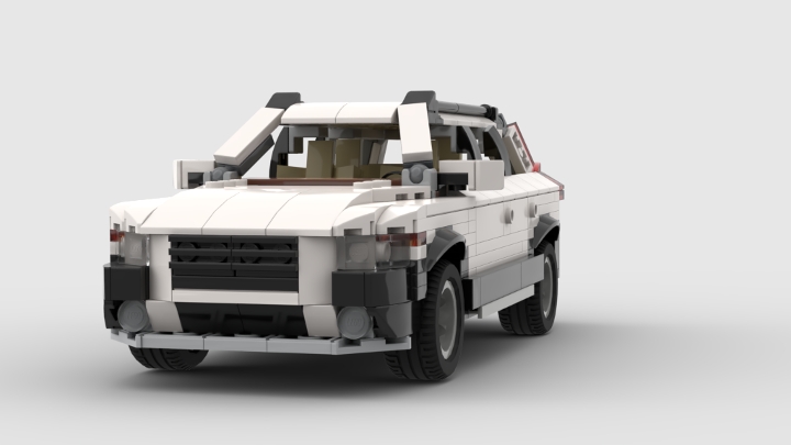 Lego cheap audi q7