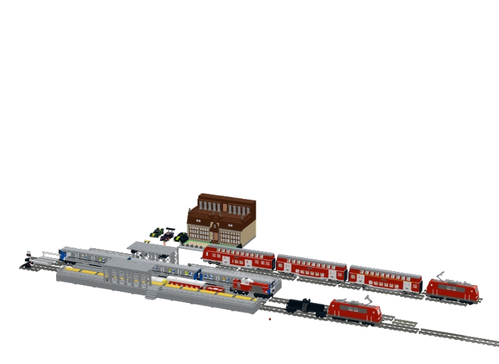 bricklink train track