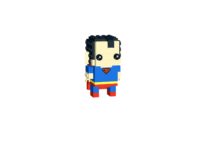 brickheadz superman