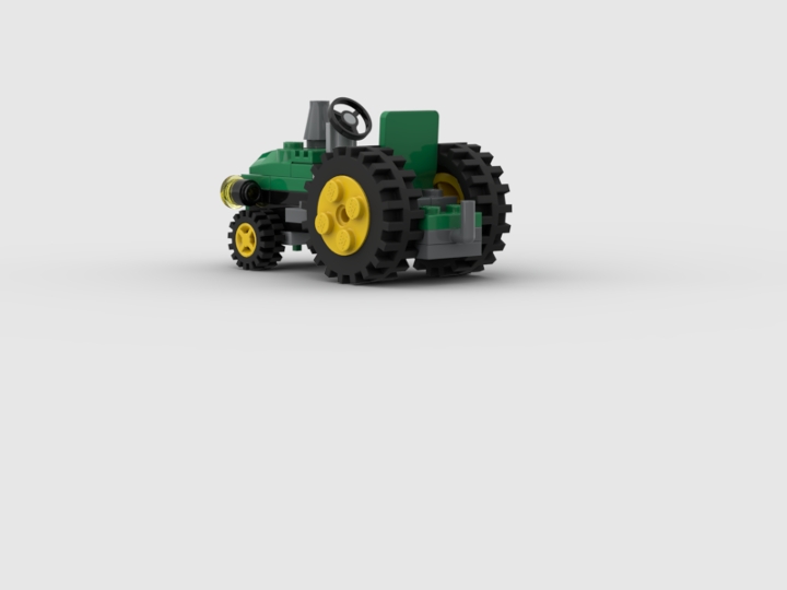 Lego Star Wars Tractor from BrickLink Studio [BrickLink]