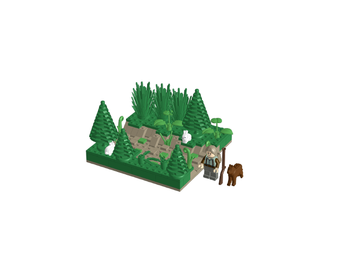 hunting RABBITS from BrickLink Studio [BrickLink]