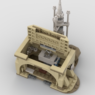 obi wan kenobi hut lego