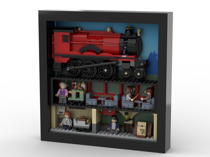 Lego 75955 hot sale bricklink