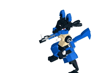 lucario lego