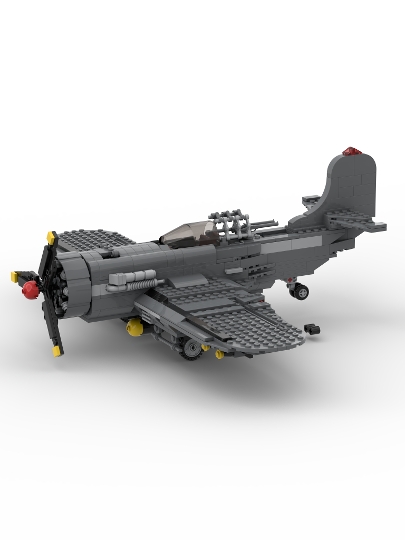 31011 Mod - Dive Bomber From Bricklink Studio [bricklink]