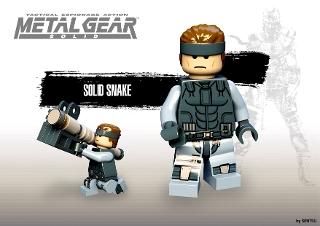 lego solid snake