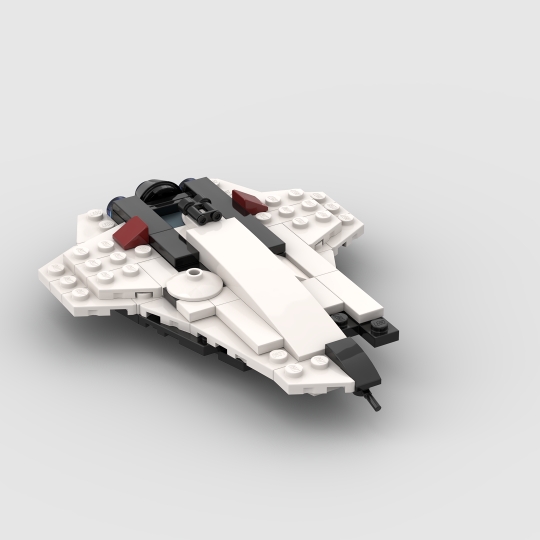 Star citizen MSR from BrickLink Studio