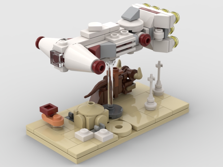 Mini lego best sale tantive iv