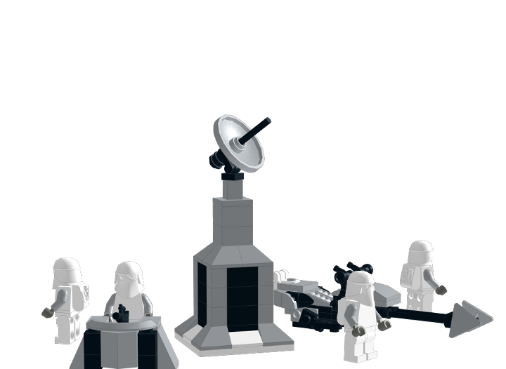 Star Wars (Checkpoint on Coga) from BrickLink Studio [BrickLink]