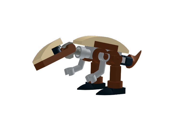 Trex_Micro from BrickLink Studio [BrickLink]