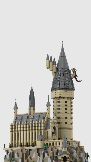 Lego hogwarts best sale castle bricklink