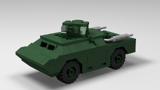 Lego best sale brdm 2