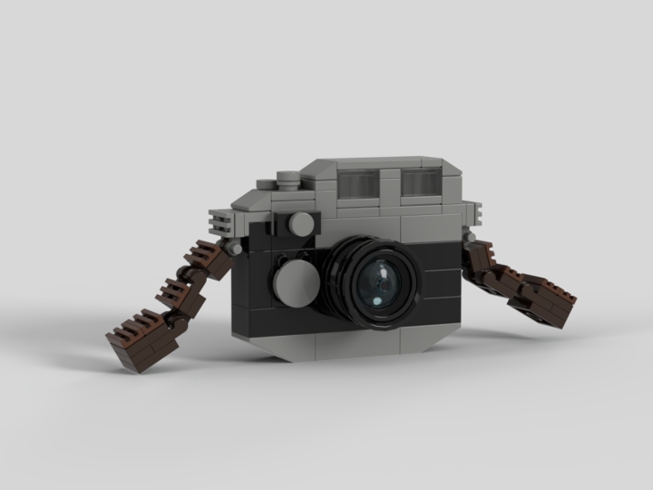 Classic Camera V.2 from BrickLink Studio [BrickLink]