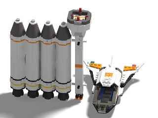 lego redstone rocket