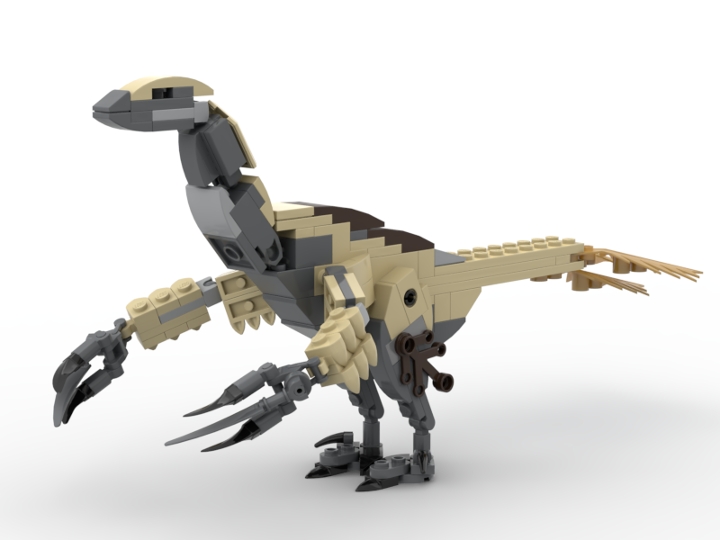 lego therizinosaurus