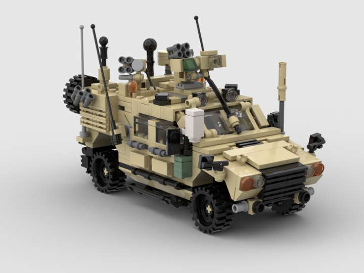 Special Forces H-ATV Studio from BrickLink Studio [BrickLink]