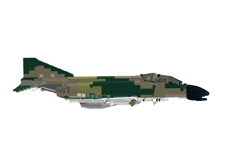 Brickmania discount f4 phantom